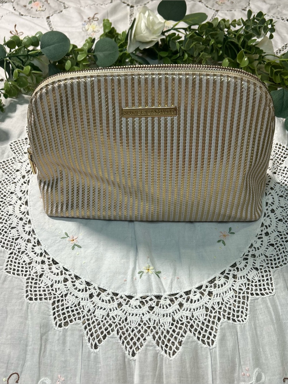 Vince Camuto cosmetic bag